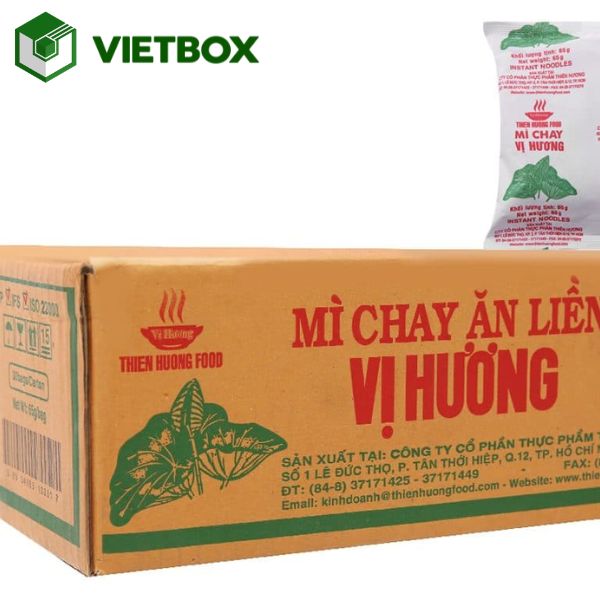 in-thung-carton-offset-dung-thuc-pham (3) Lợi ích khi đặt in thùng carton thực phẩm tại xưởng uy tín