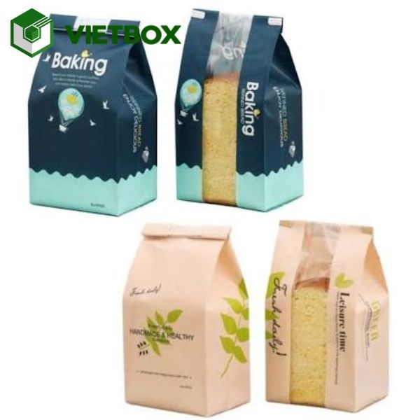 in-tui-giay-dung-banh-keo-thuc-pham-dep-va-an-toan (3) Giá in túi giấy đựng bánh kẹo, thực phẩm phụ thuộc vào kích thước, chất liệu, số lượng, kiểu quai và yêu cầu gia công