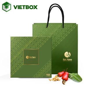 In túi giấy đựng quà tặng doanh nghiệp sang trọng, chuyên nghiệp