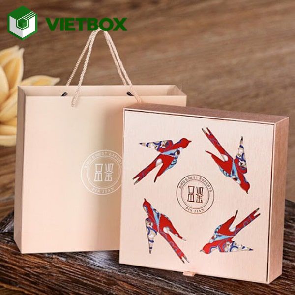 in-tui-giay-dung-yen-sao-cao-cap-sang-trong-nang-tam-thuong-hieu (4) Quy trình in túi giấy đựng yến sào từ tiếp nhận yêu cầu, thiết kế, duyệt mẫu đến in, gia công, kiểm tra và đóng gói
