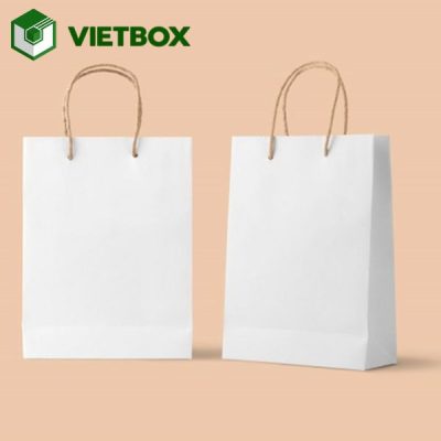 Dịch vụ in túi giấy theo yêu cầu với đa dạng chất liệu, kích thước, kiểu quai và nội dung nhận diện thương hiệu