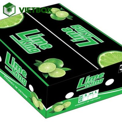 Cách chọn kích thước thùng chanh dựa trên số lượng, khối lượng và phương thức vận chuyển