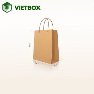 Kích thước túi giấy phổ biến theo từng loại sản phẩm và mục đích sử dụng
