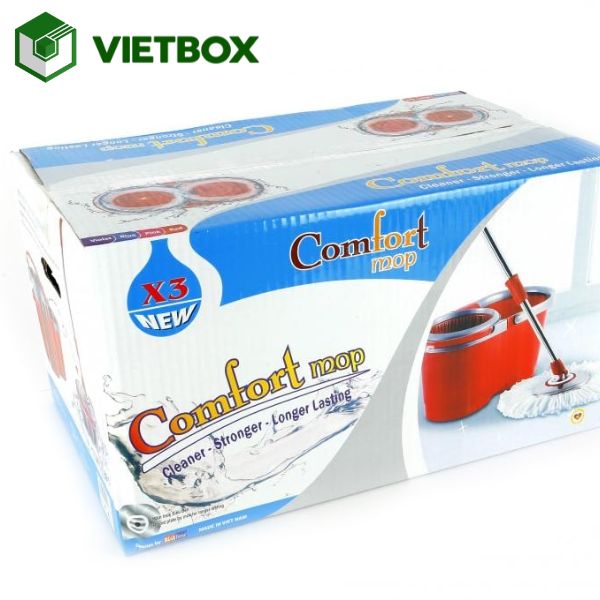 thung-carton-boi-offset-la-gi-uu-diem-va-ung-dung-thuc-te (2) Quy trình sản xuất thùng carton bồi offset từ in giấy, bồi carton đến bế, dán và kiểm tra