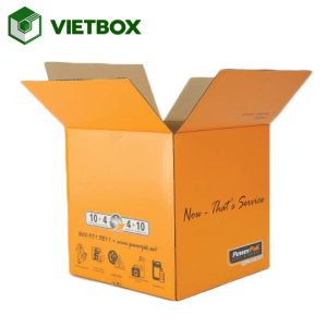 Thùng carton bồi offset được ứng dụng cho mỹ phẩm, thực phẩm khô, đồ gia dụng và quà tặng