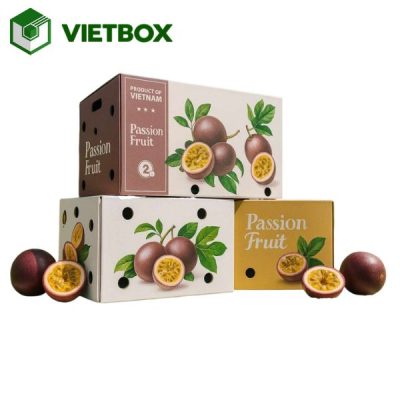 Tiêu chuẩn kỹ thuật khi sản xuất thùng carton chanh dây chắc chắn và chống ẩm