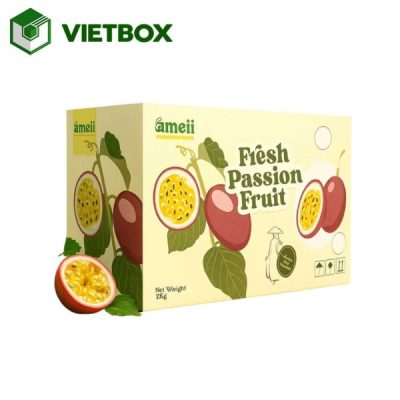 Lợi ích khi đặt in thùng carton chanh dây trực tiếp tại xưởng uy tín