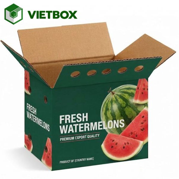 thung-carton-dua-hau-chiu-luc-tot-phu-hop-dong-goi-va-van-chuyen (1) Kích thước và chất liệu thùng carton dưa hấu phù hợp với từng nhu cầu đóng gói
