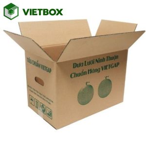 Lưu ý đóng gói và vận chuyển dưa lưới để hạn chế va chạm và chèn ép