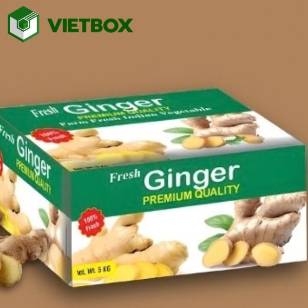 thung-carton-dung-gung-chac-chan-thong-thoang-va-de-van-chuyen Vai trò của thùng carton đựng gừng trong đóng gói, bảo quản và vận chuyển nông sản
