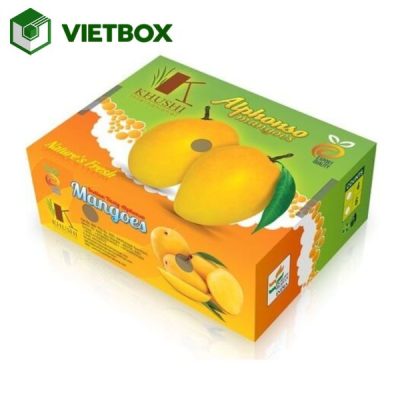 Lưu ý đóng gói và vận chuyển xoài đường dài để hạn chế va chạm và xê dịch